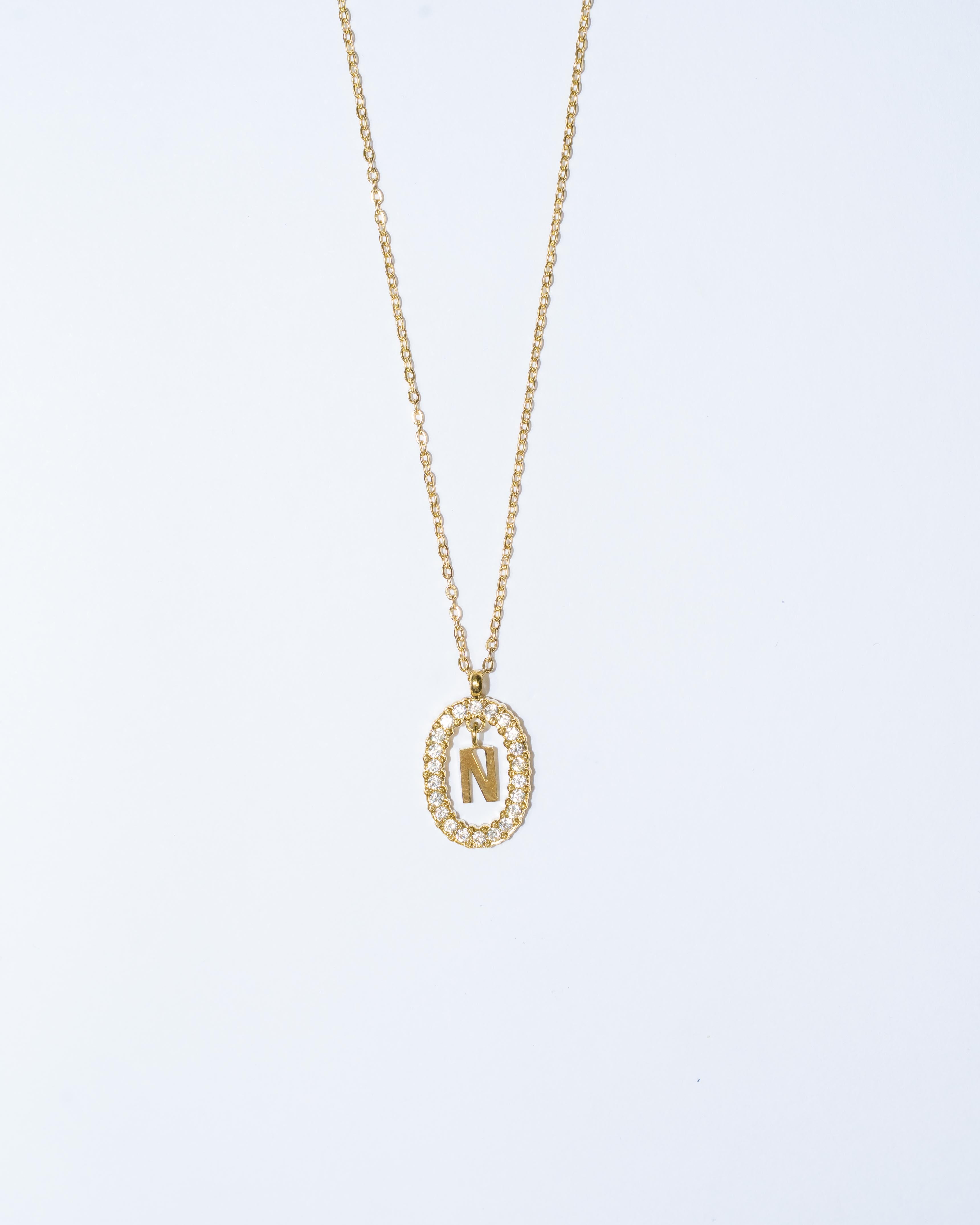 Collana iniziale holy letter