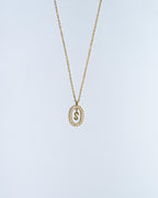 Collana iniziale holy letter