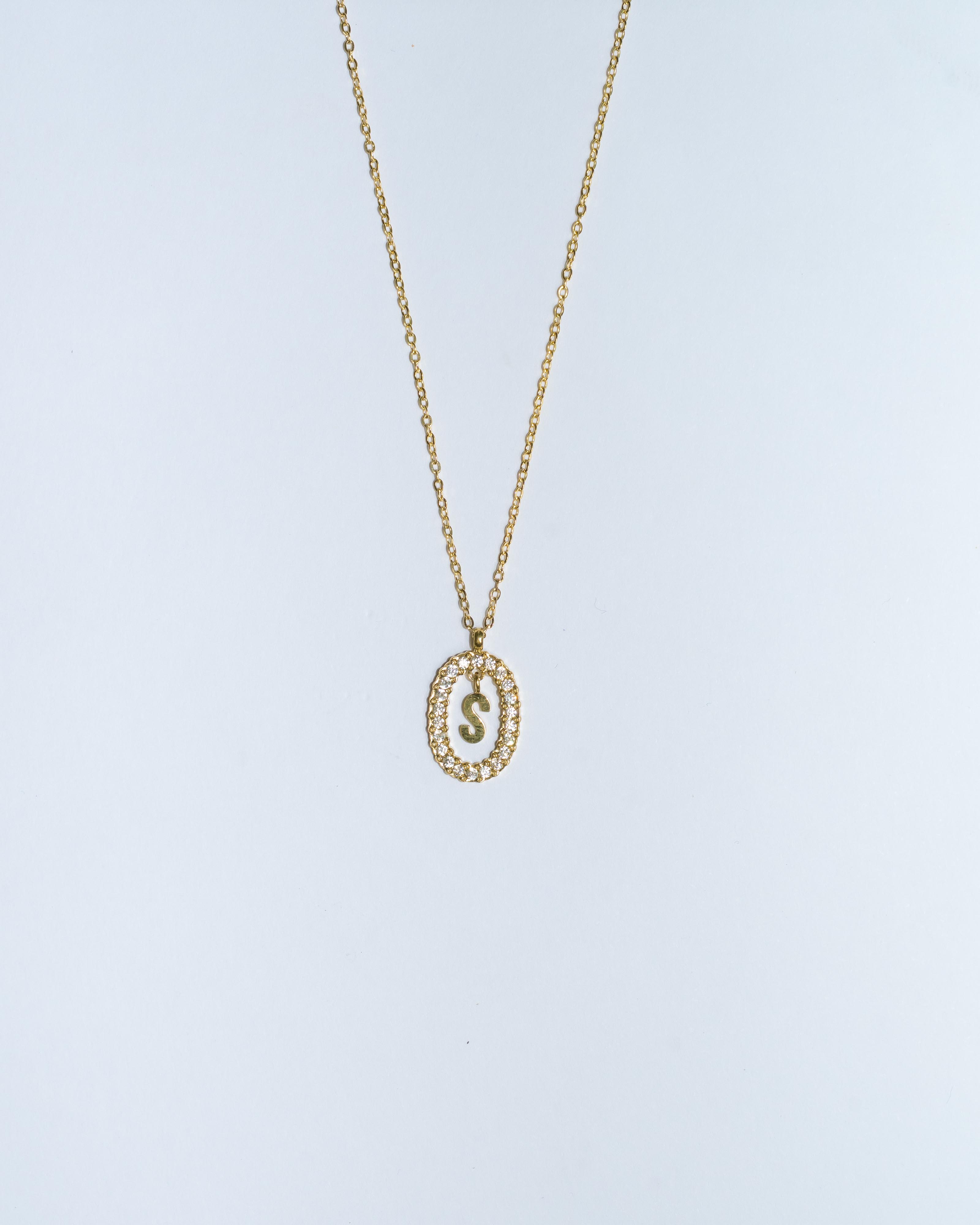 Collana iniziale holy letter