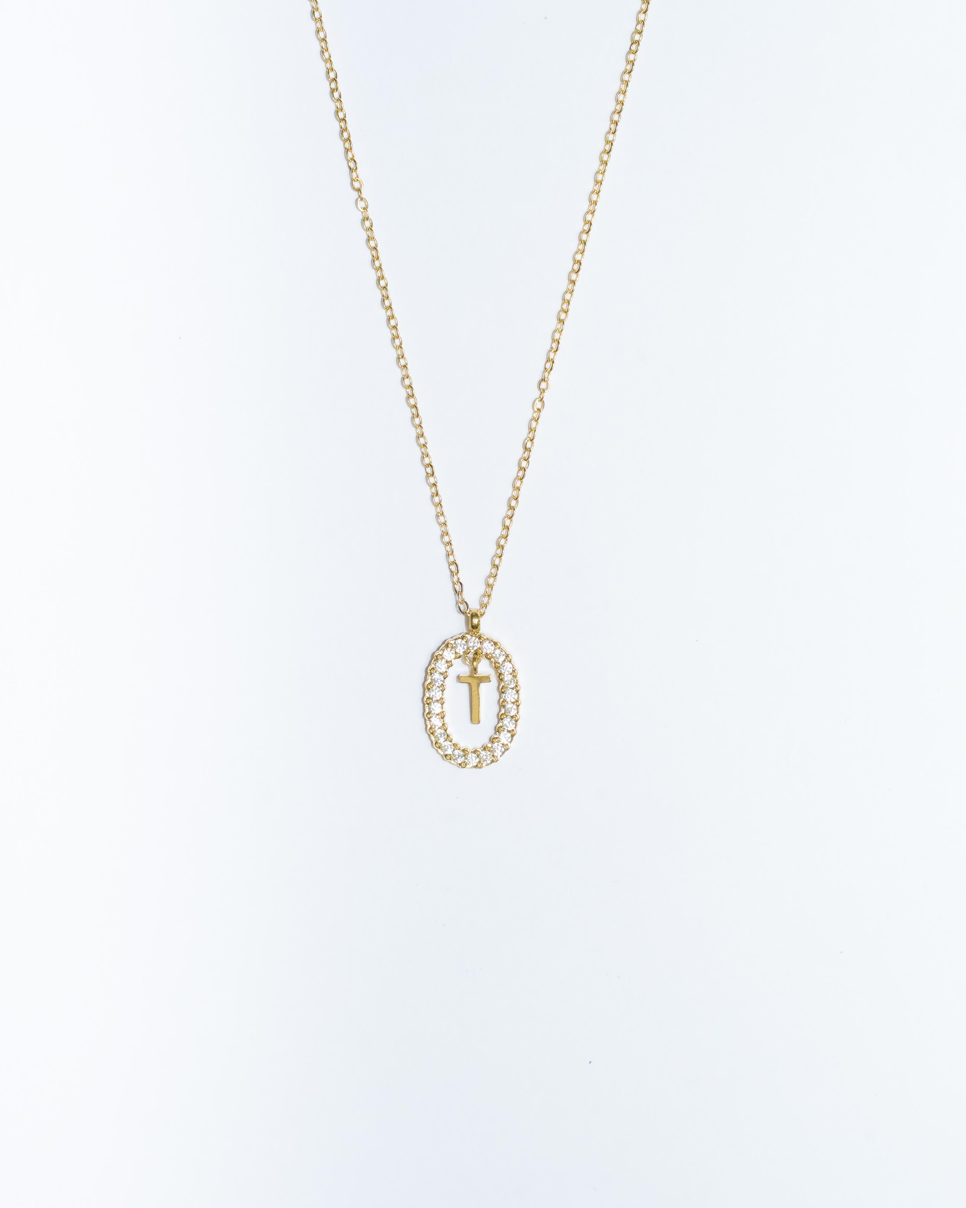 Collana iniziale holy letter