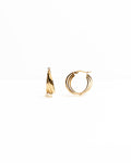 Earrings - Golden Orbit
