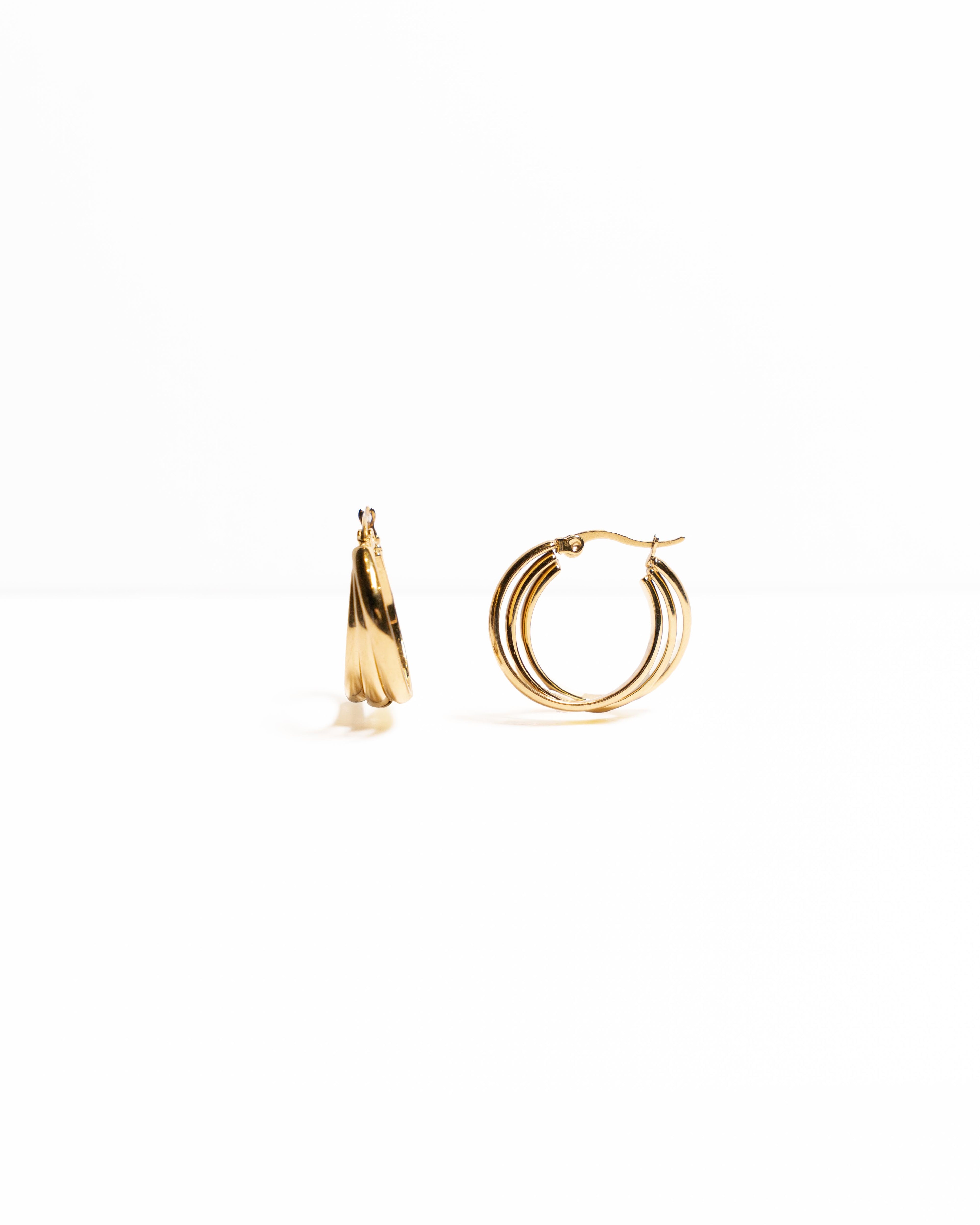 Orecchini - Golden orbit