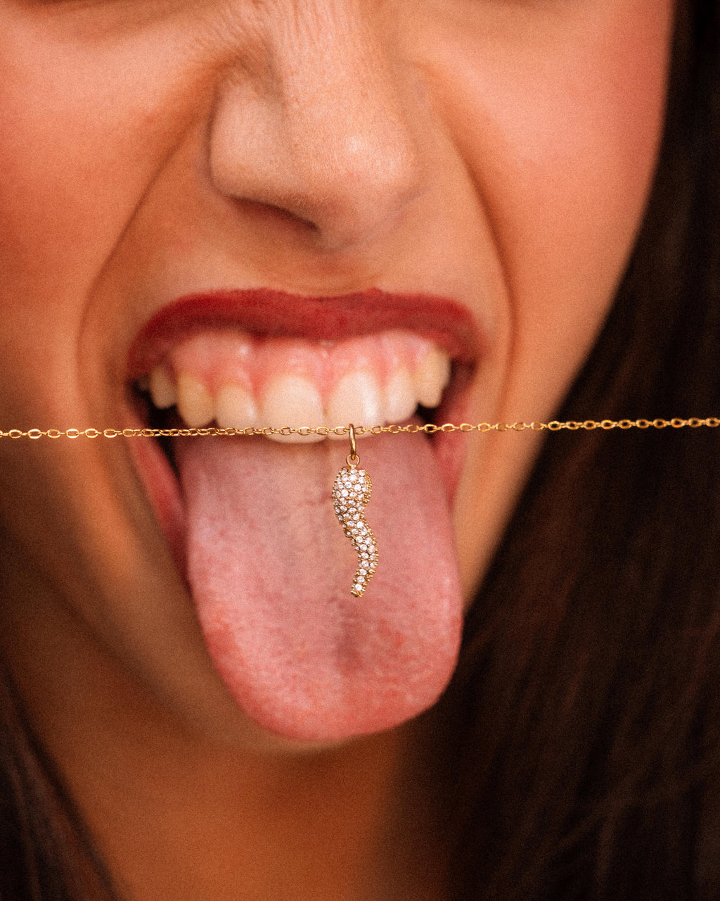 Collana - Lucky Horn