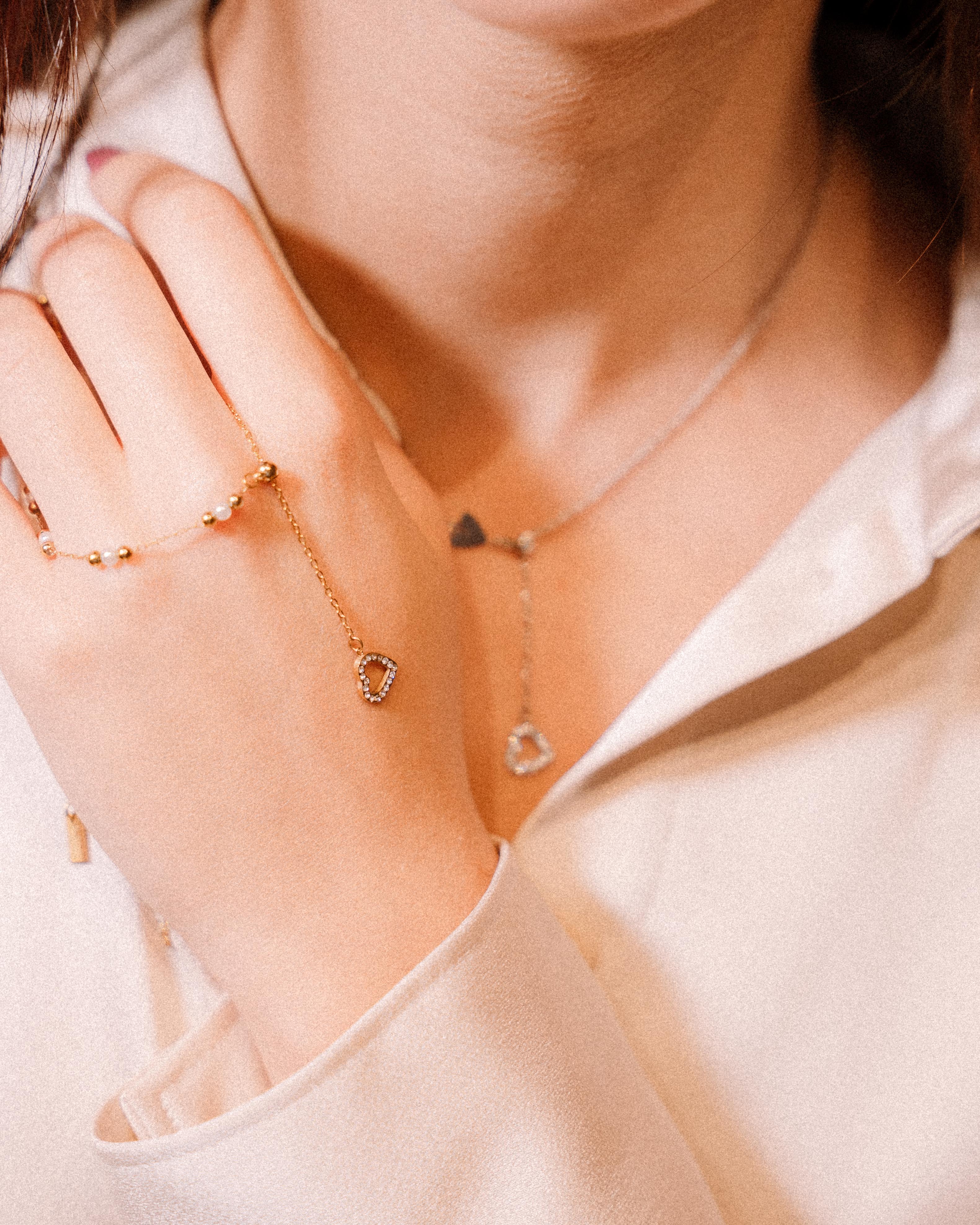 Collana - Cuore Riflesso