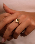 Ring - Sacred Heart Gold