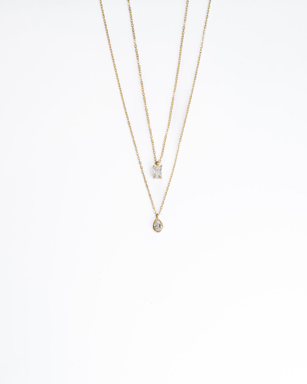 Collana - Doppia Aurora