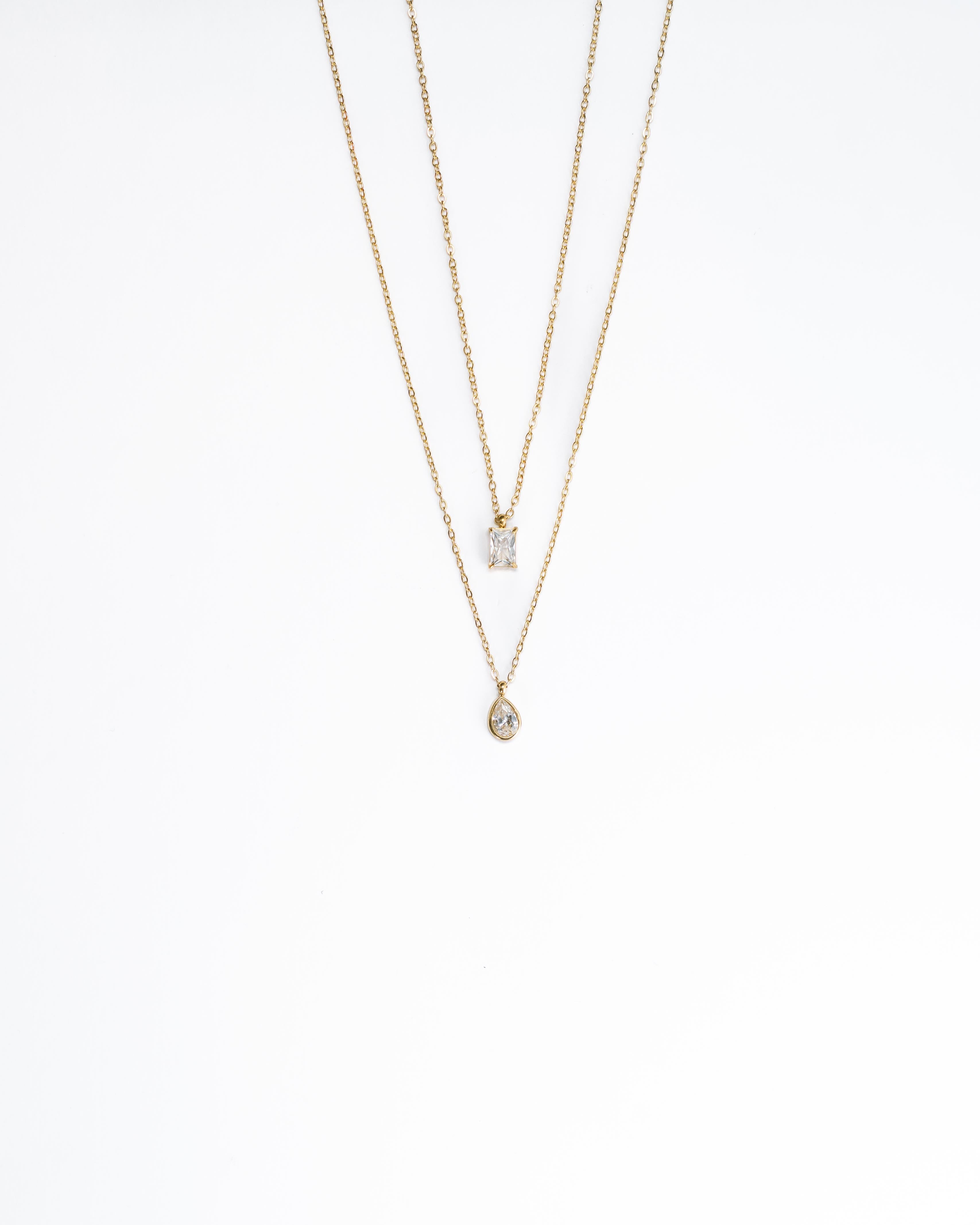 Collana - Doppia Aurora