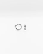 Orecchini - Pietre rettangolari piccole