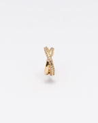 Earcuf Crystal cross