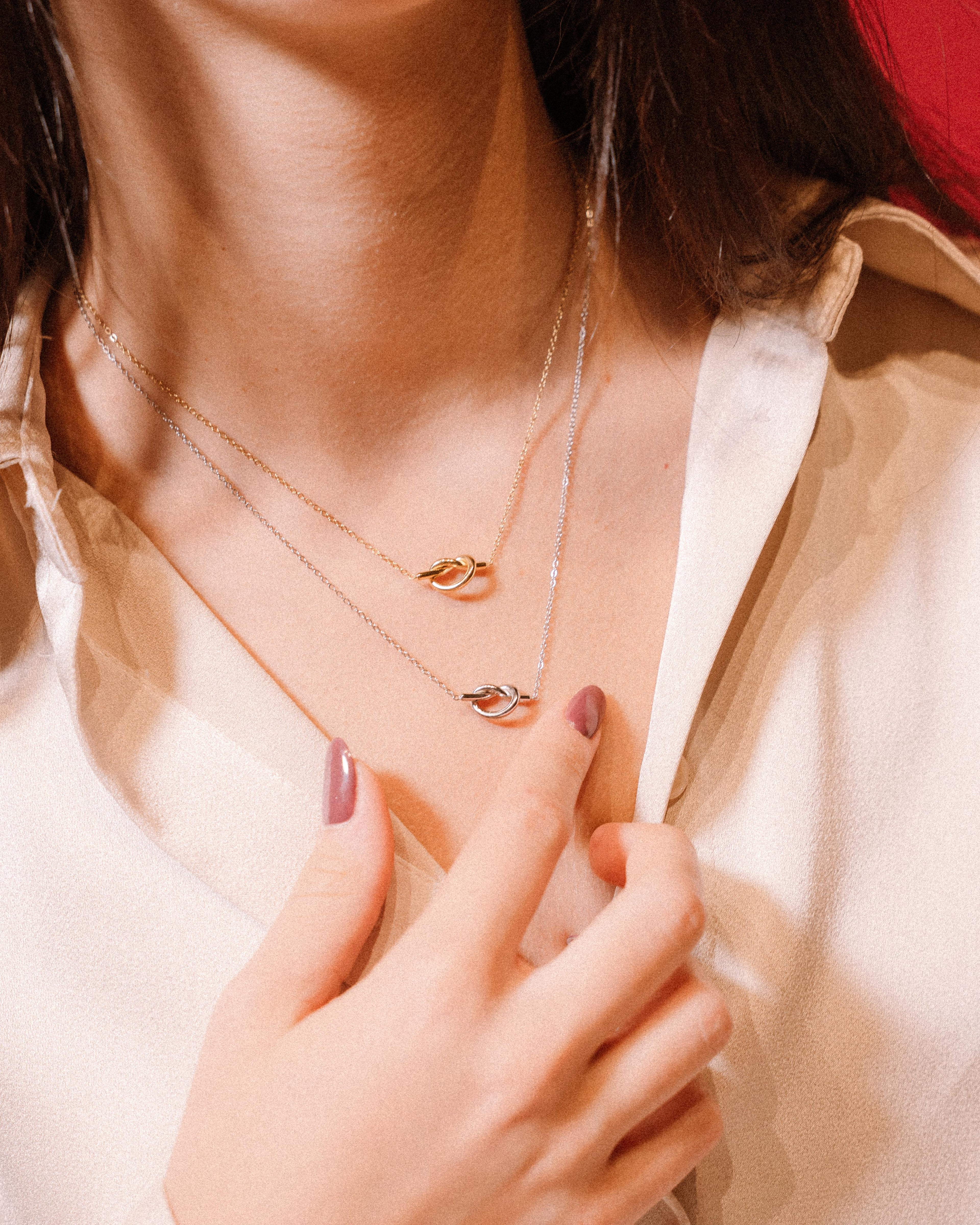 Collana - Nodo d’Amore