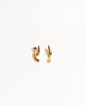 Earrings - Golden Flow