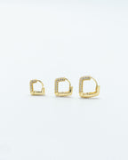 Orecchini - Ice Square