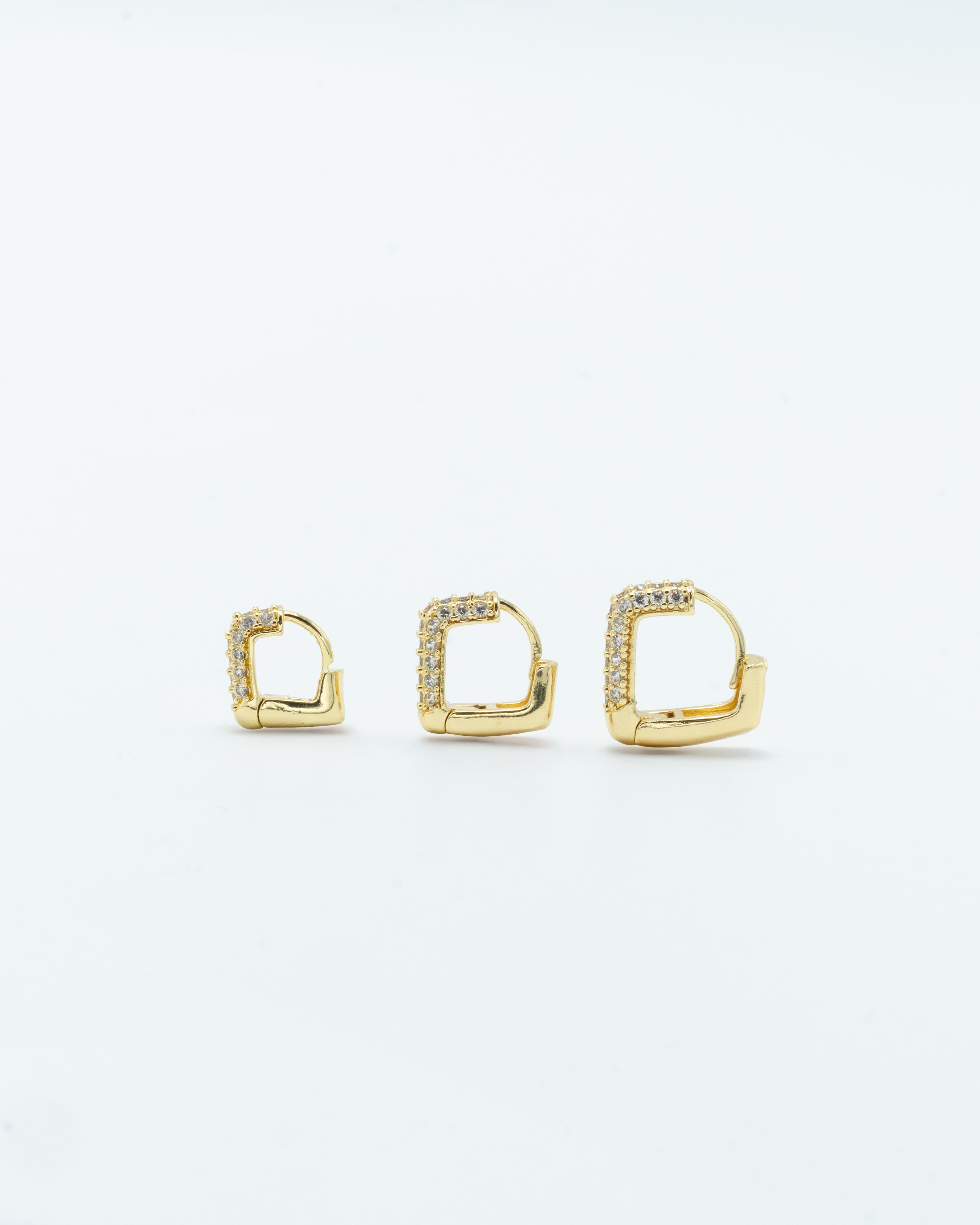 Orecchini - Ice Square