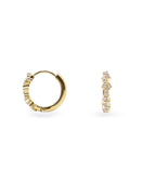 Orecchini - Pietre fuori asse