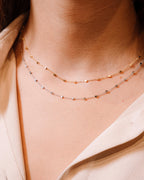 Collana - Geometrie di Luce