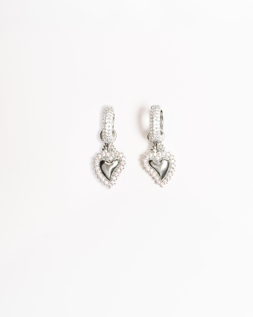 Orecchini - Cuore Divino