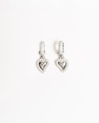 Orecchini - Cuore Divino