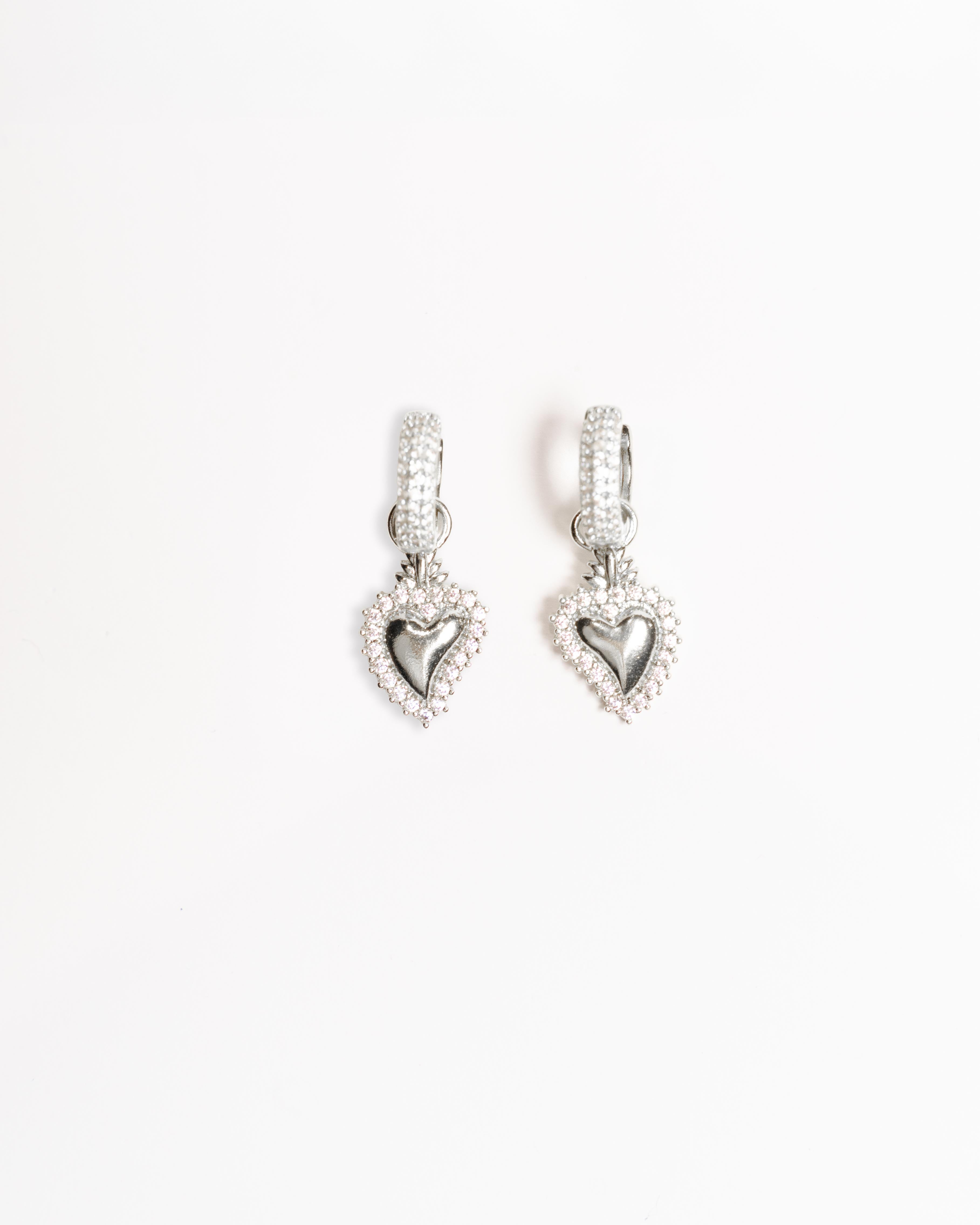 Orecchini - Cuore Divino