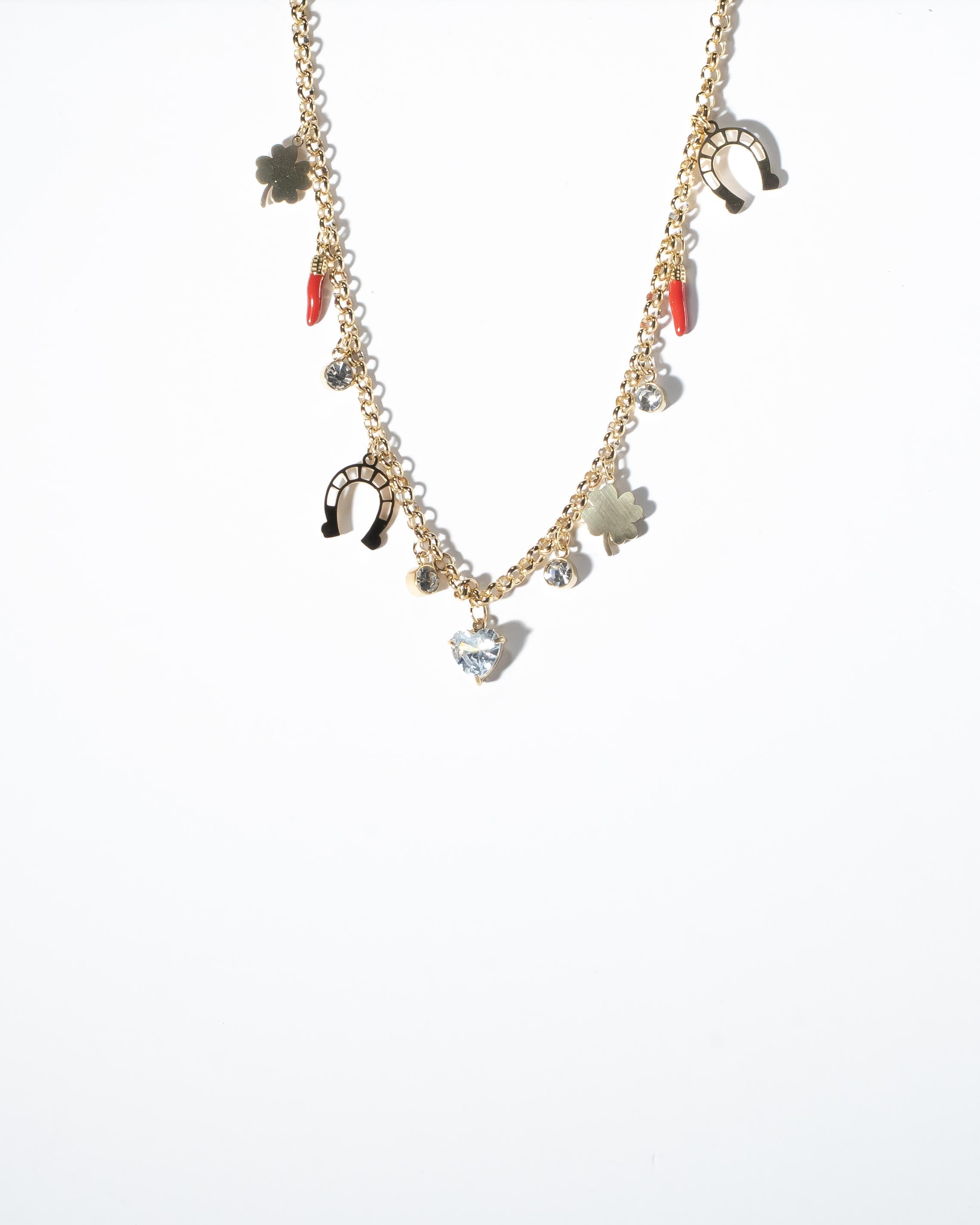 Collana - Catenina Fortuna Charms