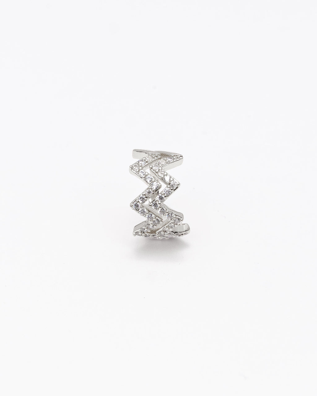 Earcuf Crystal zig zag