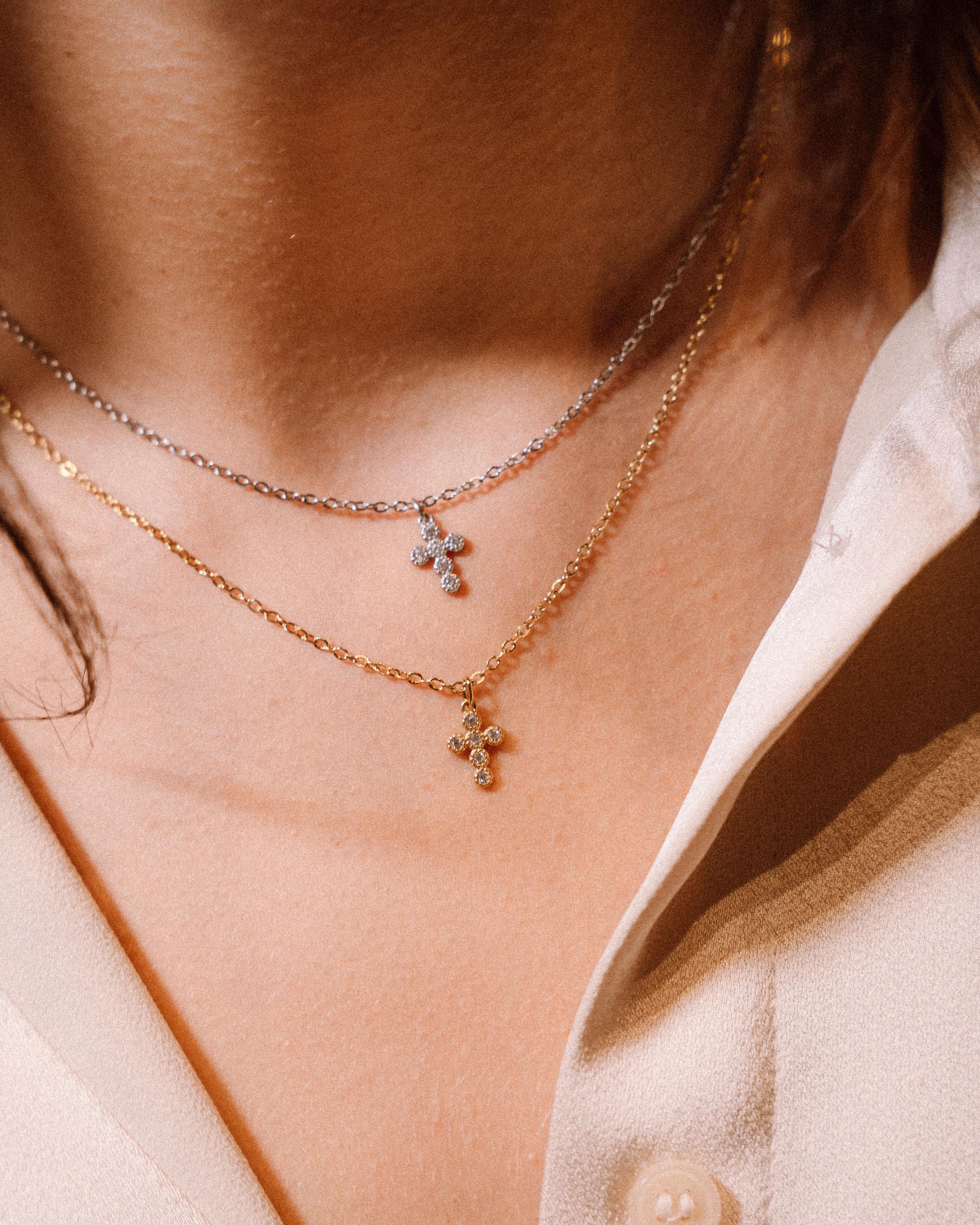 Collana - Croce di Luce