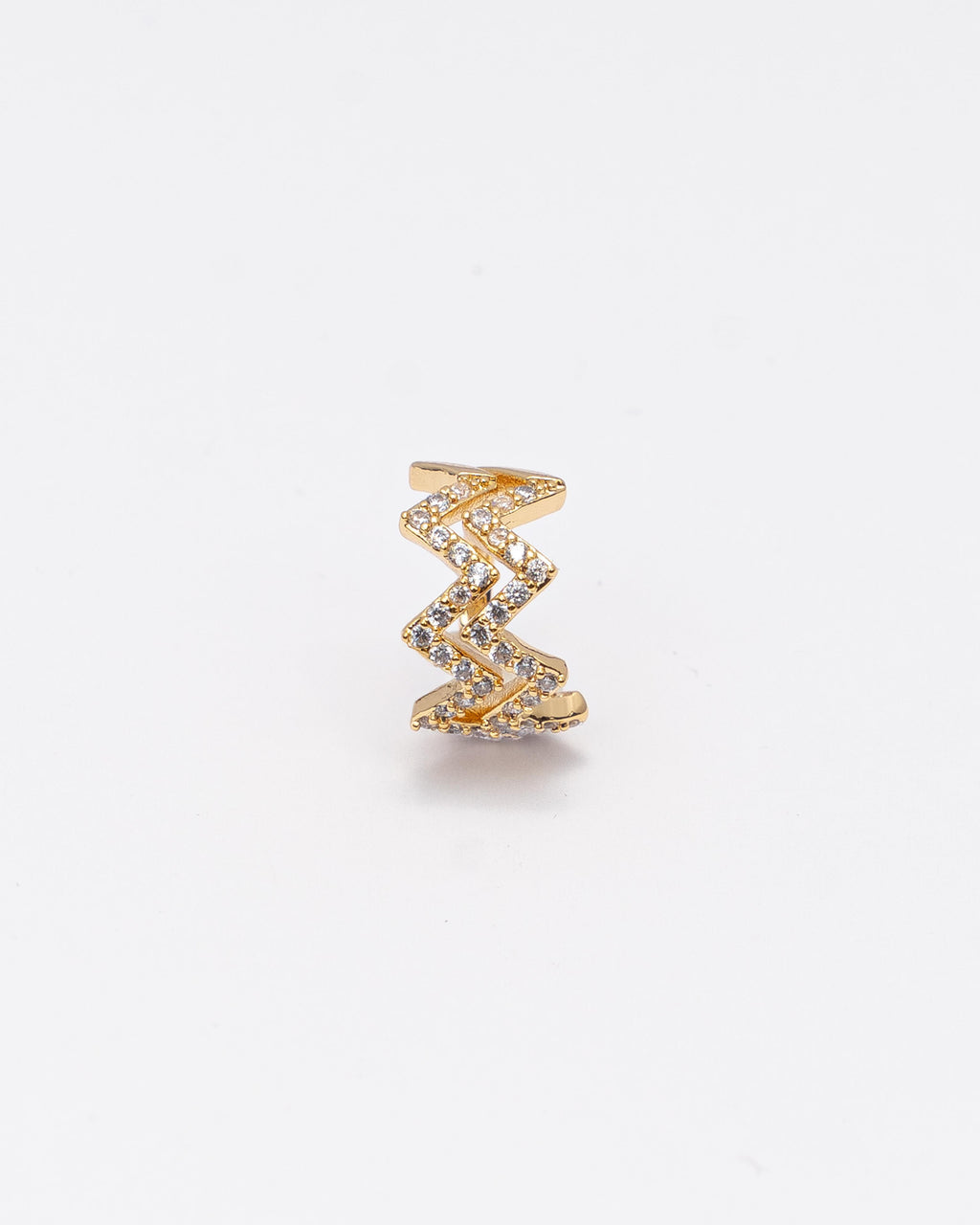Earcuf Crystal zig zag