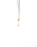 Necklace - Double Knot of Light