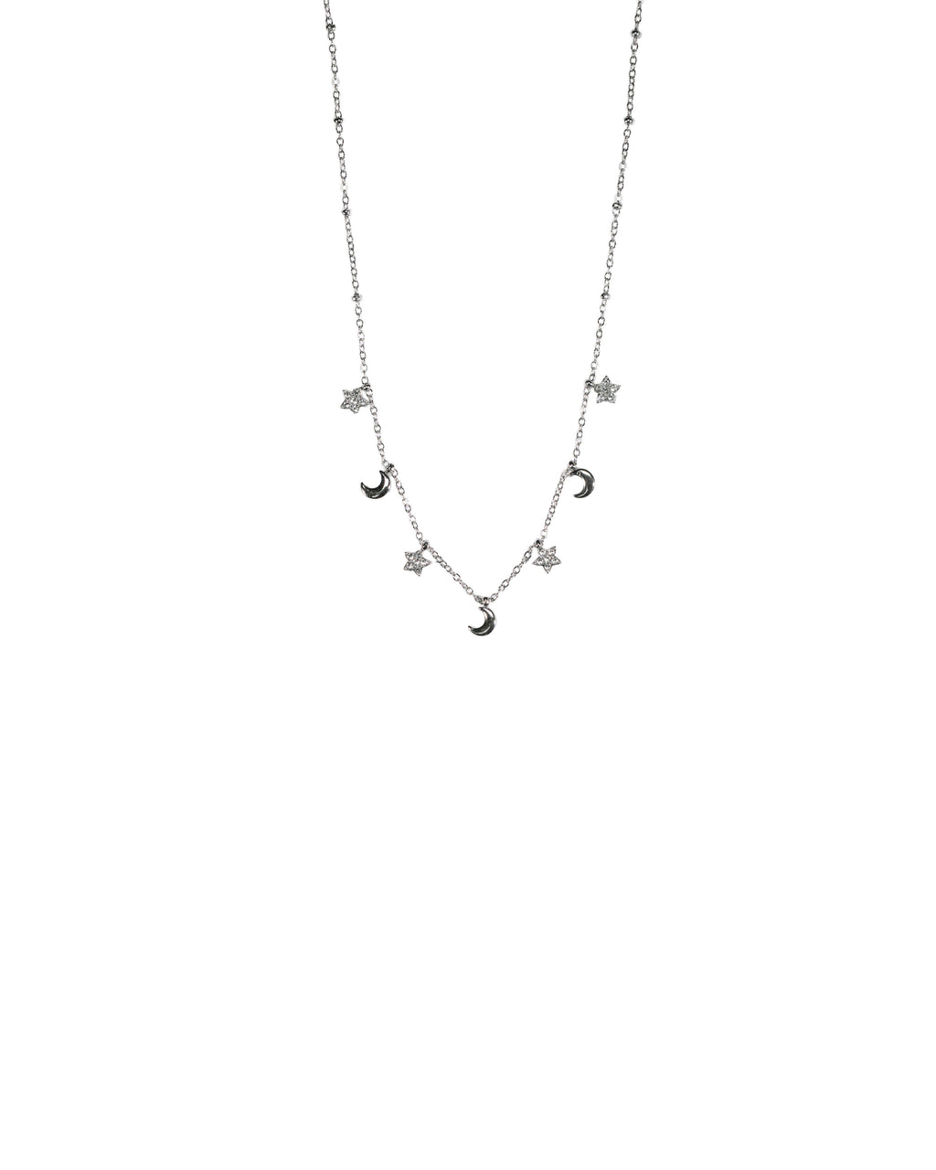 Collana - Stelle e Luna