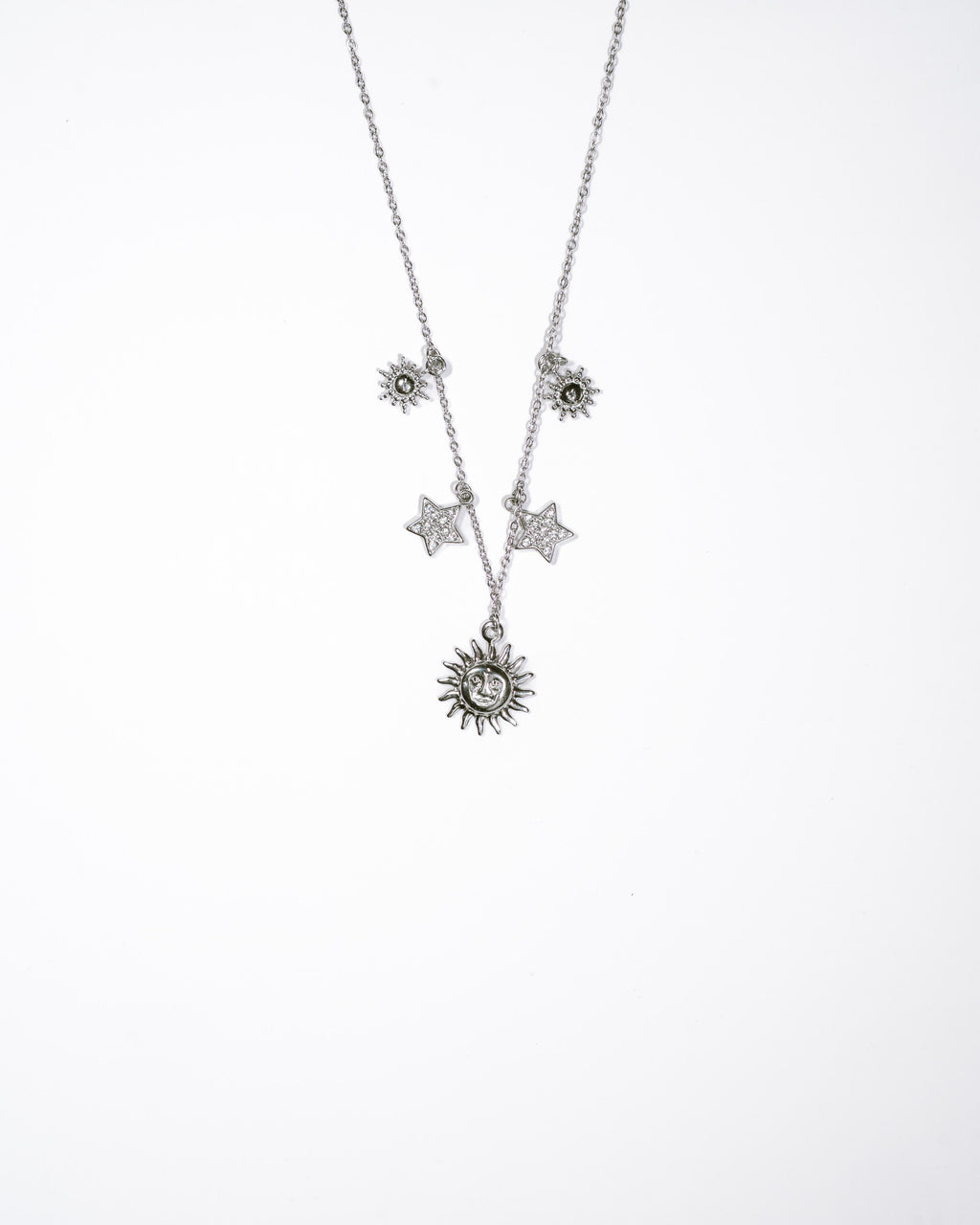 Collana - Sole & Stelle