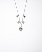 Collana - Sole & Stelle