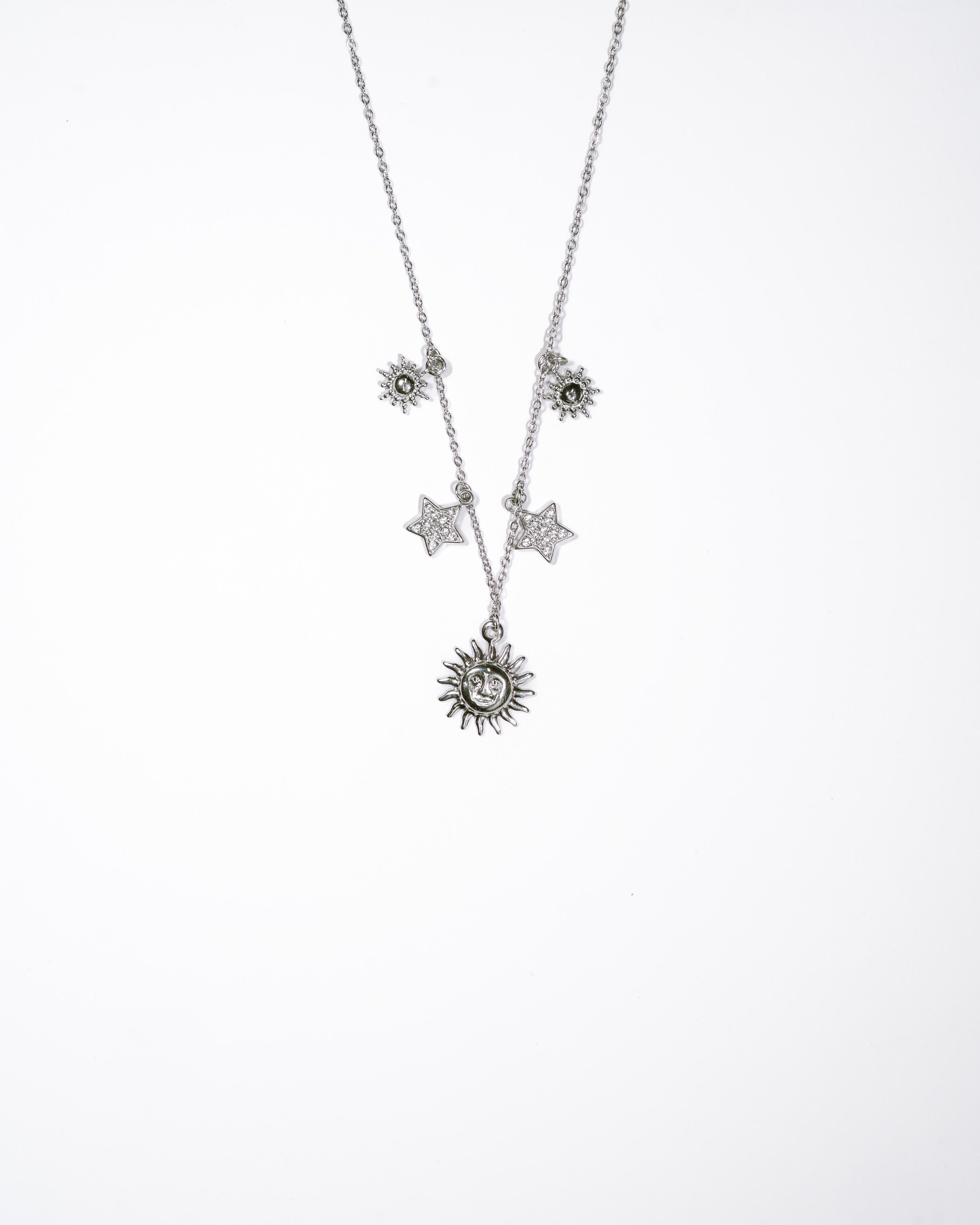 Collana - Sole & Stelle