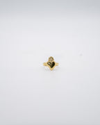 Anello - Cuore sacro oro