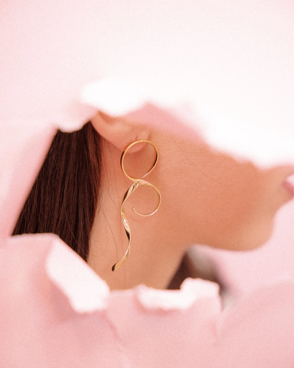 Orecchini - Oro infinito