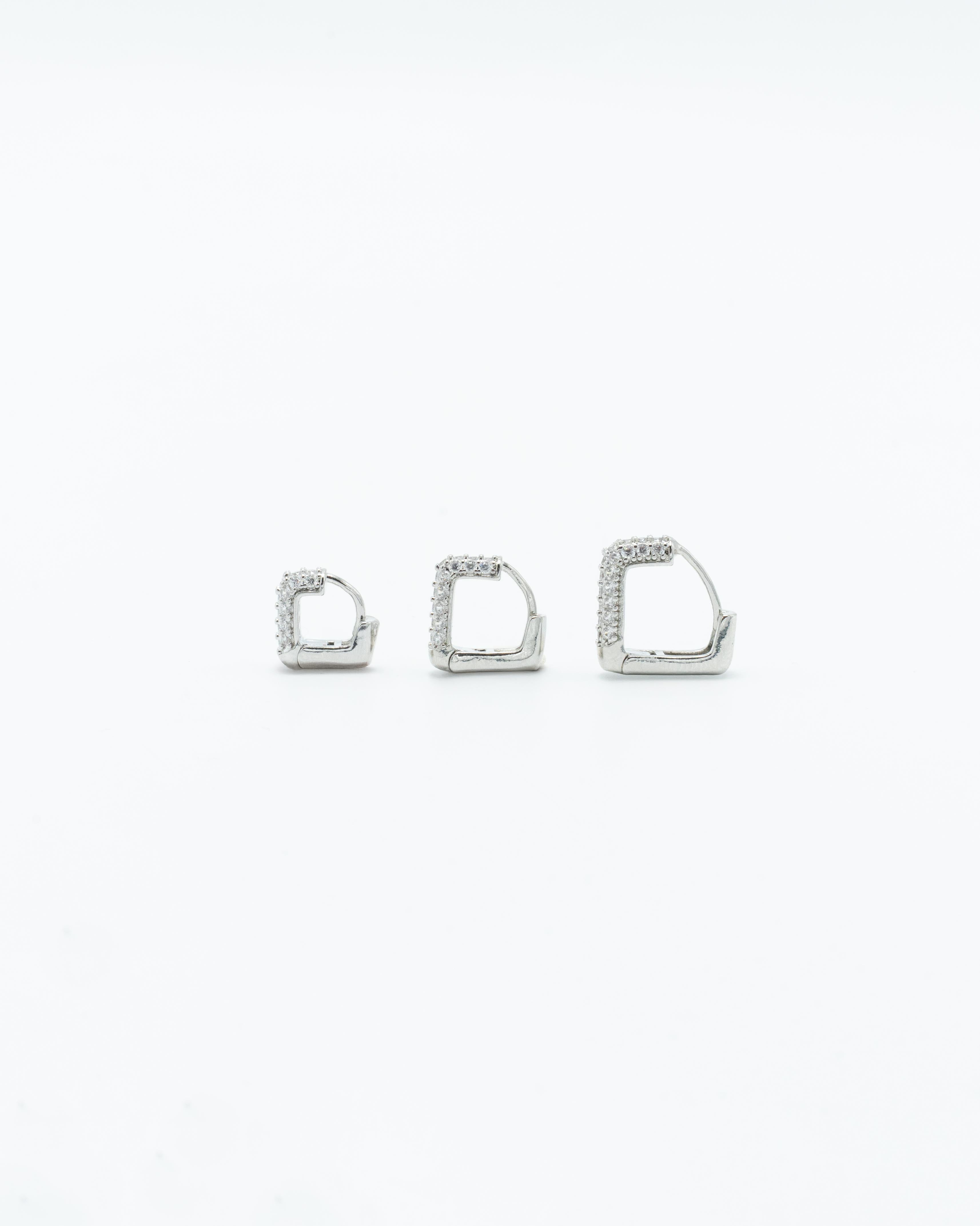 Orecchini - Ice Square