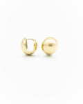 Earrings - Golden Bubble