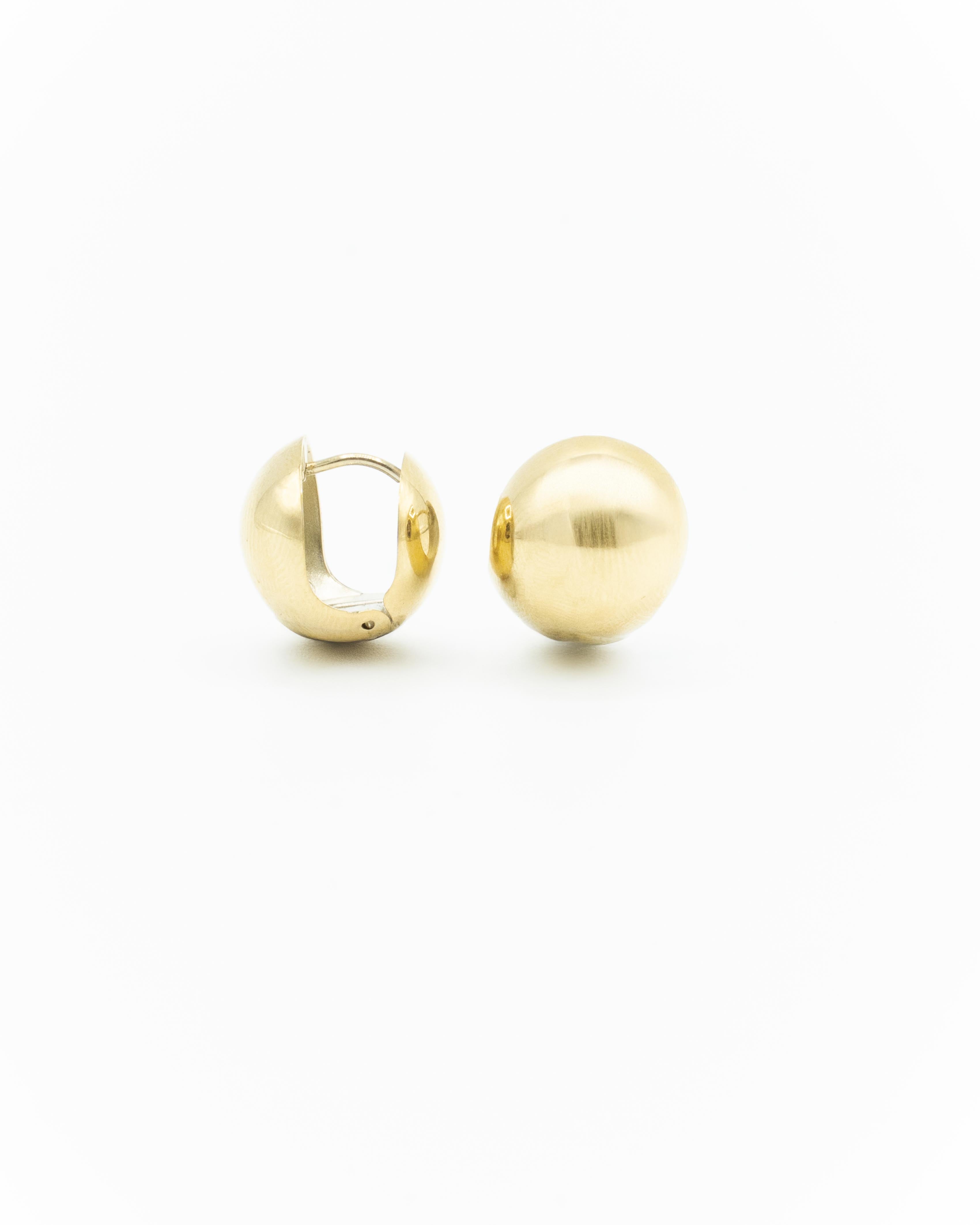 Orecchini - Golden Bubble