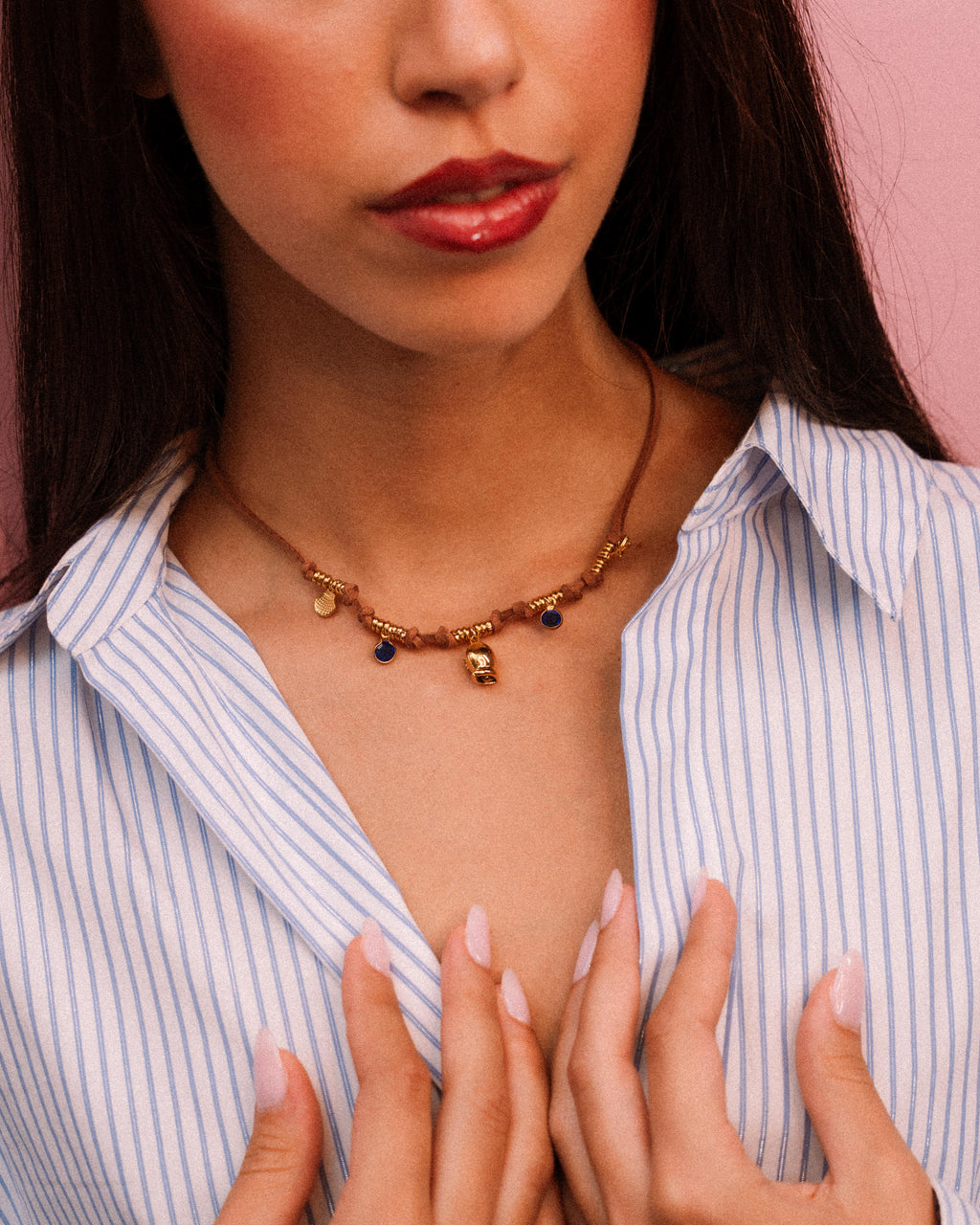 Collanina Texana - "Note di Mare"