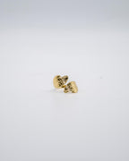 Anello - Foglie oro