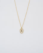 Collana iniziale holy letter