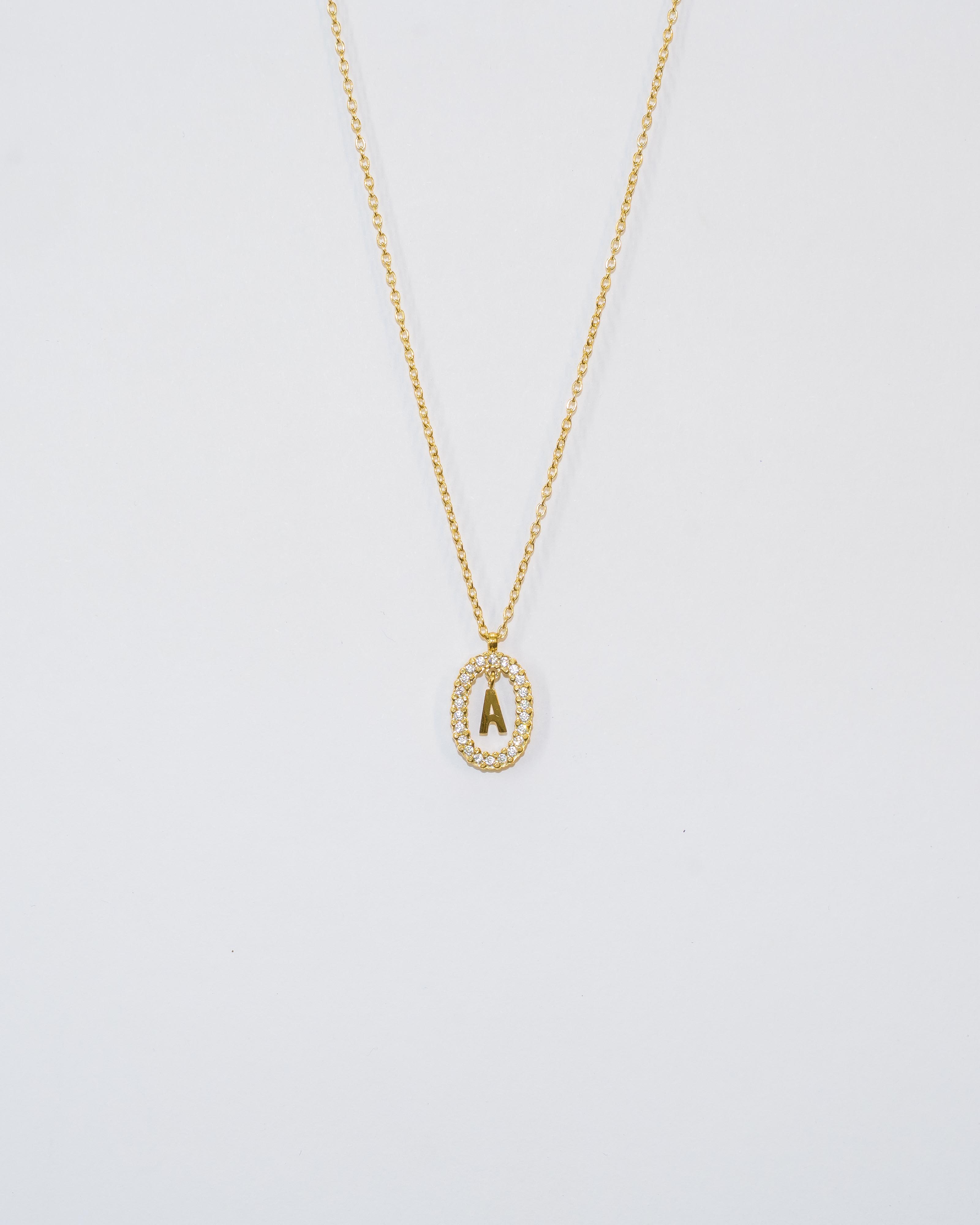 Collana iniziale holy letter