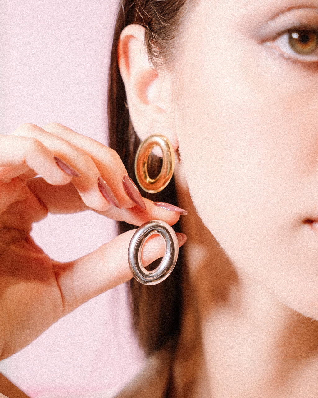 Orecchini - Eternal Loop