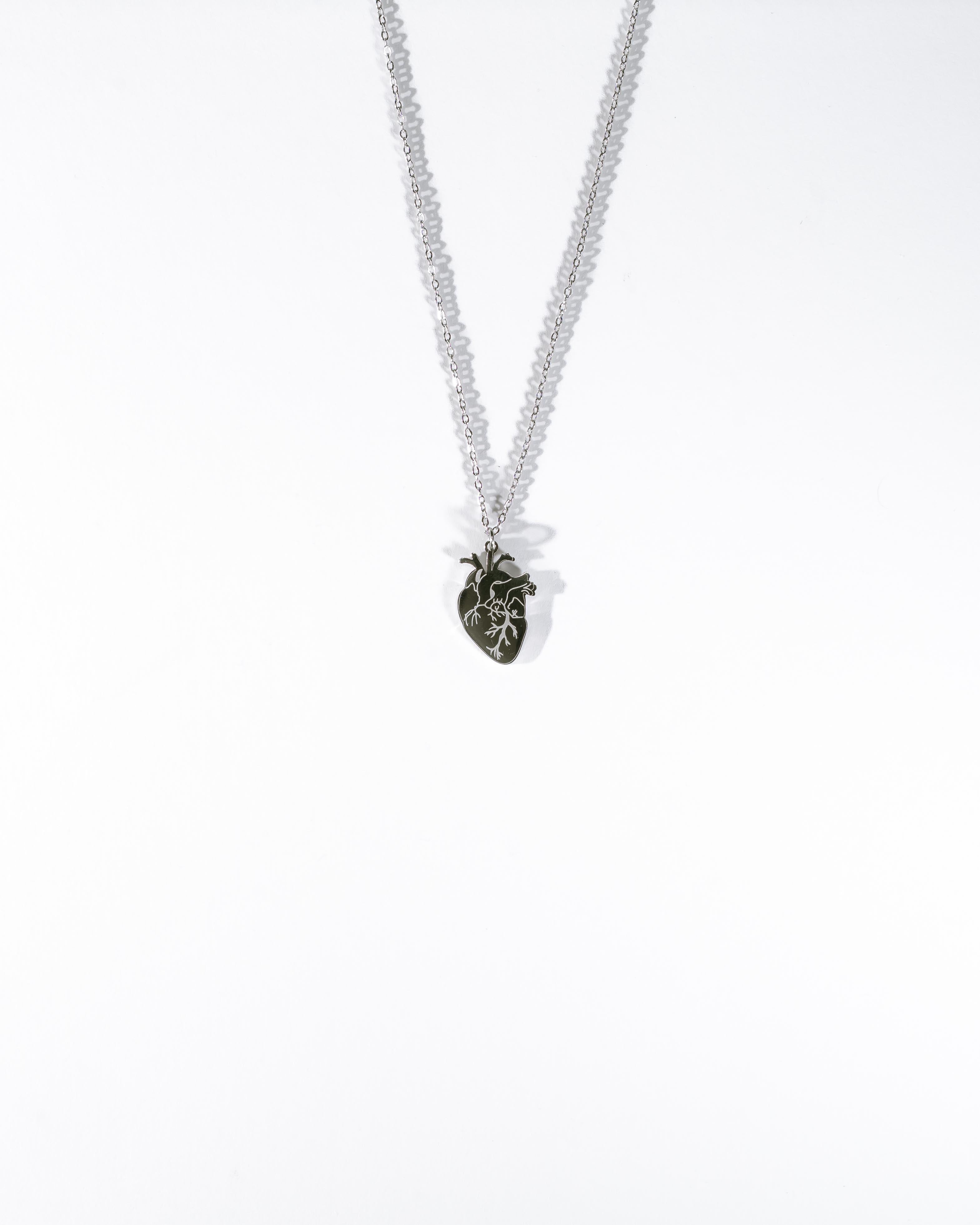 Collana - Cuore Anatomico