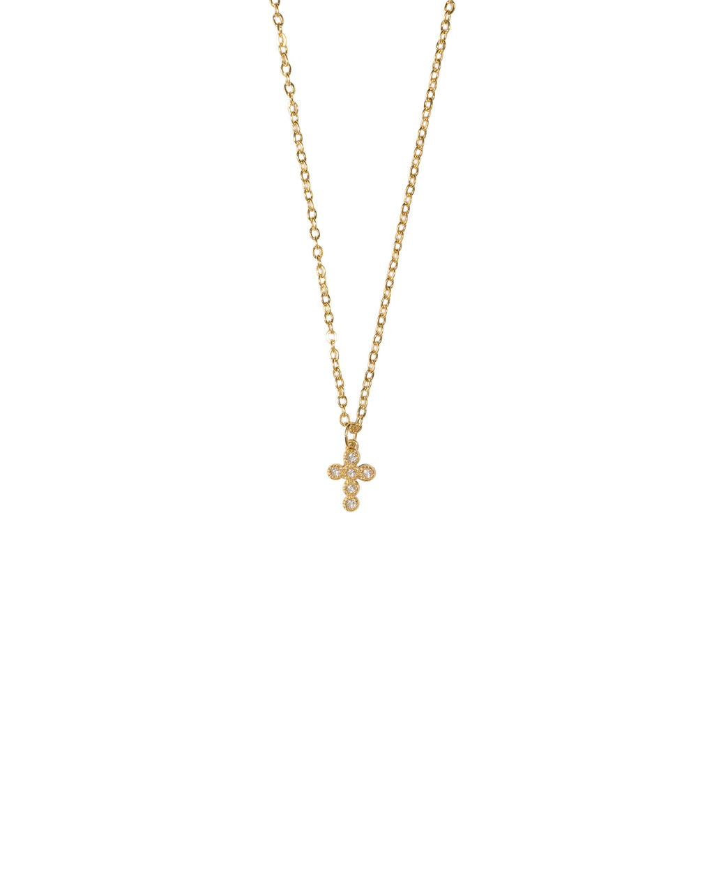 Collana - Croce di Luce