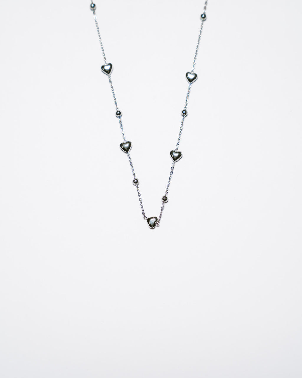 Collana - Cuori Infiniti