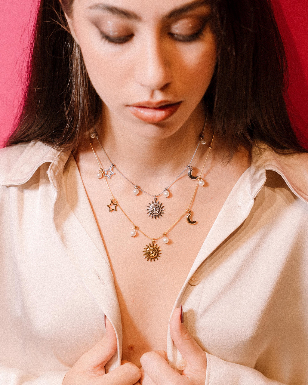 Collana - Cielo Stellato