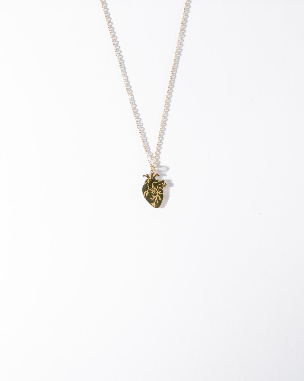 Collana - Cuore Anatomico