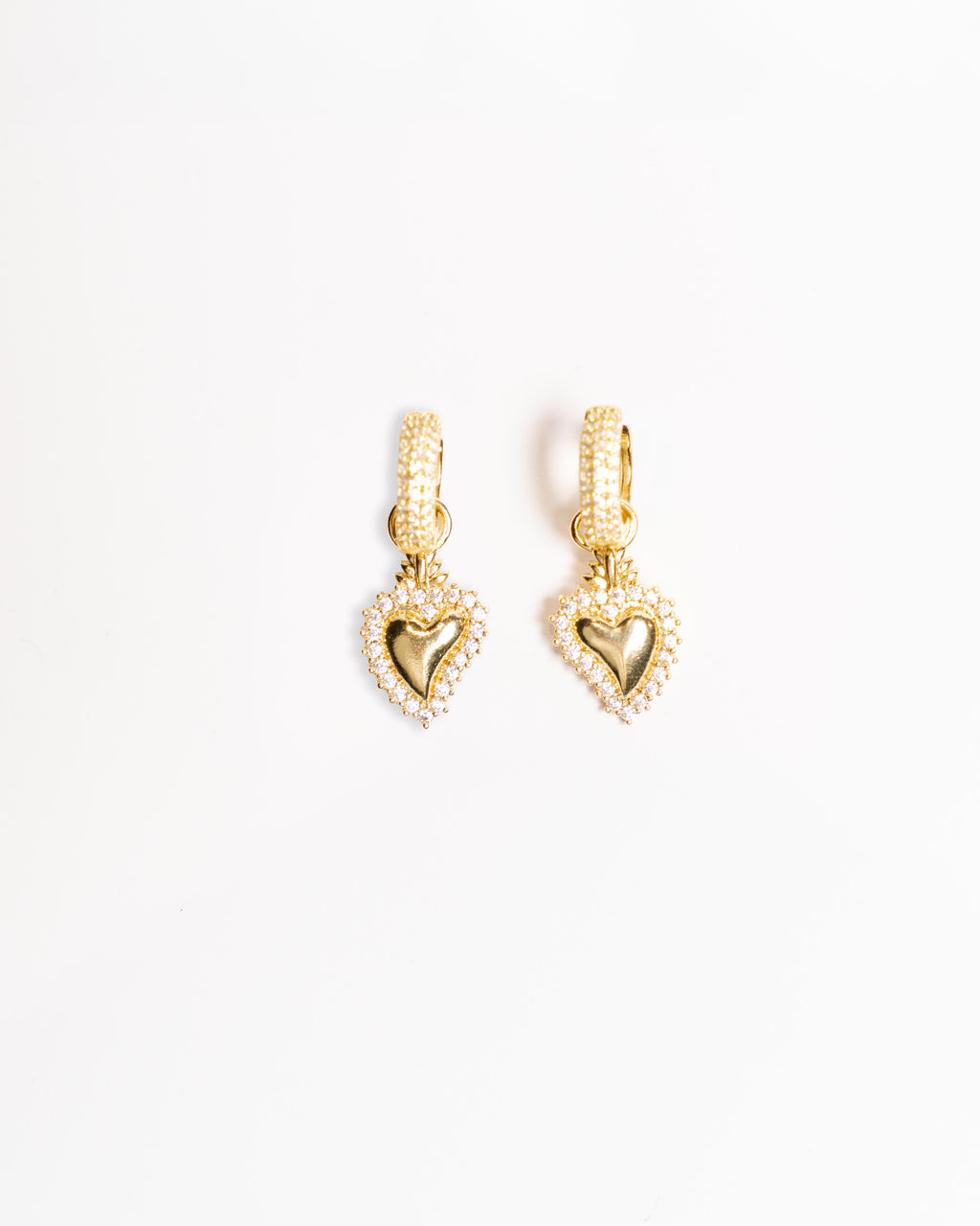 Orecchini - Cuore Divino