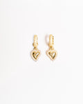 Earrings - Divine Heart