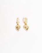 Orecchini - Cuore Divino