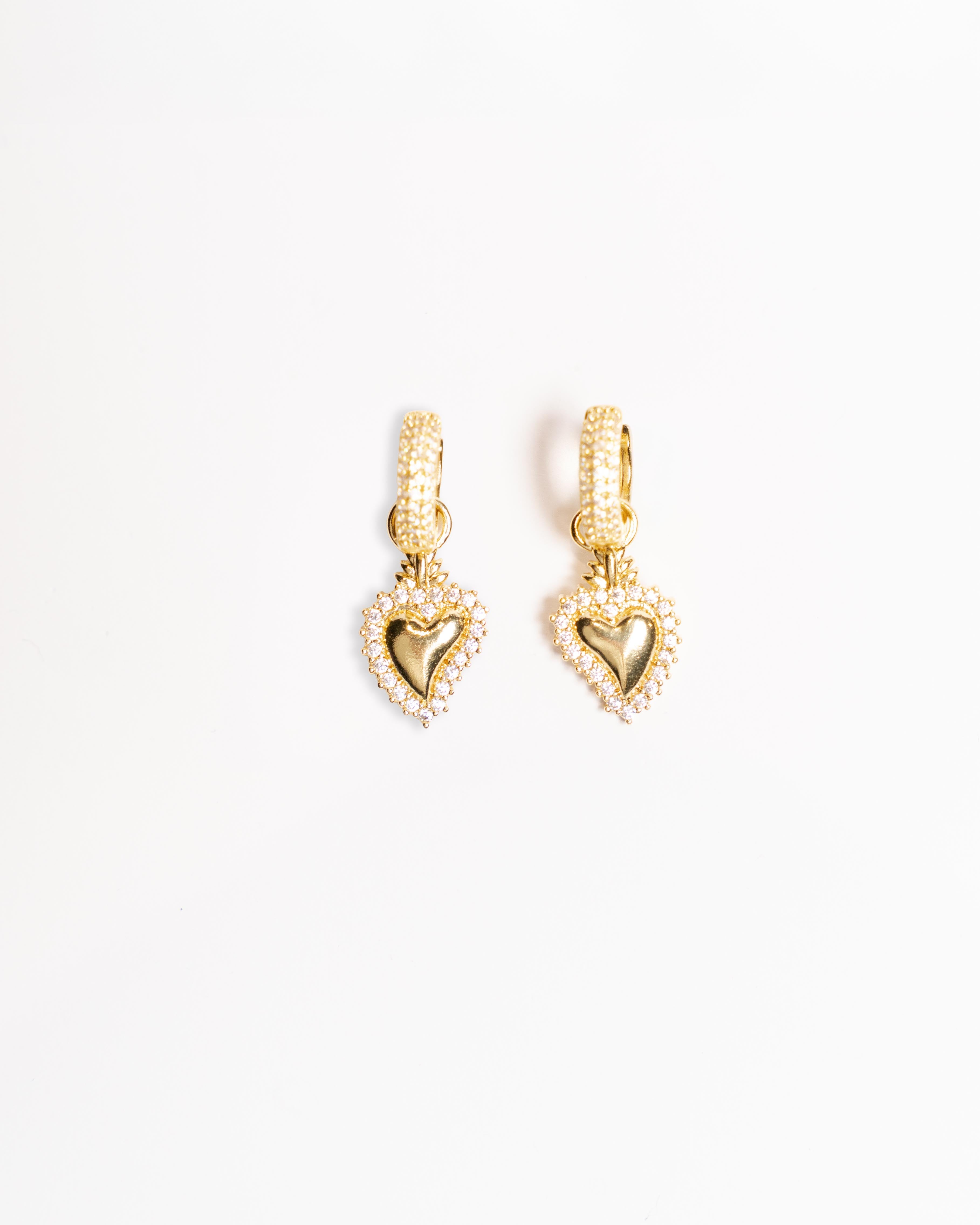 Orecchini - Cuore Divino